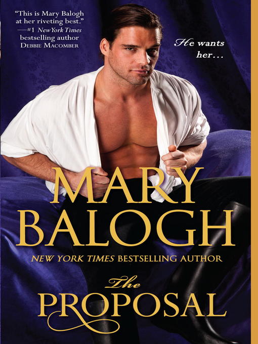 Title details for The Proposal by Mary Balogh - Available